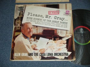 画像1: GLEN GRAY and the CASA LOMA ORCHESTRA - PLEASE MR. GRAY   (Ex/Ex+++ EDSP )  / 1961 US AMERICA ORIGINAL 1st Press "BLACK with RAINBOW CAPITOL Logo on LEFT SIDE Label" MONO Used LP