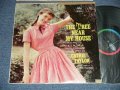 CATHIE TAYLOR - THE TREE NEAR MY HOUSE ( Ex/Ex+ EDSP, Tapeseam ) / 1961US AMERICA ORIGINAL "BLACK with RAINBOW Label CAPITOL Logo on LEFT" MONO Used  LP