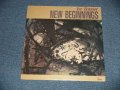 JOE BONNER - NEW BEGINNINGS (SEALED)  / 1988  US AMERICA  ORIGINAL "BRAND NEW SEALED" LP 
