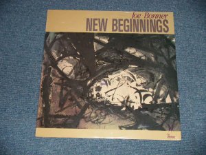 画像1: JOE BONNER - NEW BEGINNINGS (SEALED)  / 1988  US AMERICA  ORIGINAL "BRAND NEW SEALED" LP 