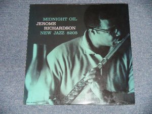 画像1: JEROME RICHARDSON - MIDNIGHT OIL (SEALED)  / US AMERICA  REISSUE  "BRAND NEW SEALED" LP 