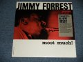 JIMMY FORREST - MOST MUCH (SEALED) / 1989 US AMERICA REISSUE "BRAND NEW SEALED" LP