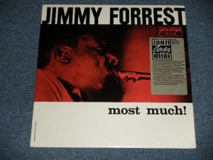 画像1: JIMMY FORREST - MOST MUCH (SEALED) / 1989 US AMERICA REISSUE "BRAND NEW SEALED" LP