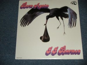 画像1: J. J. BARNES - BORN AGAIN  (SEALED) /  US AMERICA REISSUE "BRAND NEW SEALED" LP