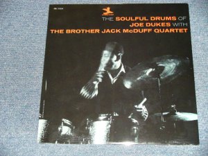 画像1: JOE DUKES with The BROTHER JACK McDUFF QUARTET  - THE SOULFUL DRUMS OF  (SEALED) /  US AMERICA REISSUE "BRAND NEW SEALED" LP