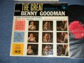 The BENNY GOODMAN - THE GREAT BENNY GOODMAN ( Ex+/Ex+++ Tape Seam) / 1956 US ORIGINAL "6 EYES  Label" MONO Used LP  