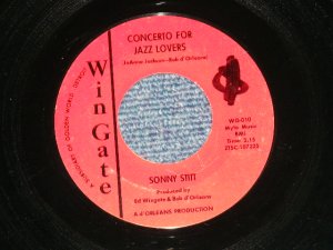 画像1: SONNY STIITT : CONCERTO FOR JAZZ COVERS(A LOVER'S CONCERTO) : JUST DUST  (MINT-/MINT-)  / 1966? US AMERICA ORIGINAL Used 7"Single