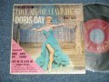 DORIS DAY with PERCY FAITH - LOVE ME OR LEAVE ME  (Ex++/Ex+++ )   / 1955 US AMERICA ORIGINAL Used 7" 45 rpm EP With PICTURE SLEEVE 