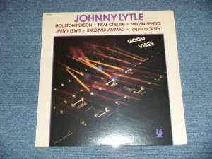 画像1: JOHNNY LYTLE  - GOOD VIBES  ( SEALED) / 1982 US AMERICA ORIGINAL "BRAND NEW SEALED"  LP  