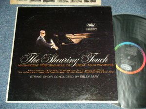 画像1: GEORGE SHEARING - THE SHEARING TOUCH  (Ex++/Ex+++)  / 1962 Version  US AMERICA  2nd Press "BLACK With RAINBOW CAPITOL Logo on TOP Label"  MONO Used  LP