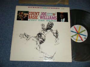 画像1: COUNT BASIE / JOE WILLIAMS  - JUST THE BLUES ( Ex++/Ex+++ SWOFC) / 1960 US AMERICA ORIGINAL STEREO Used LP  