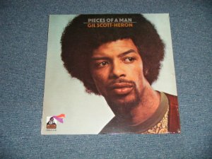 画像1: GIL SCOTT-HERON  - PIECES OF A MAN (SEALED) / US AMERICA REISSUE "BRAND NEW SEALED"  LP 