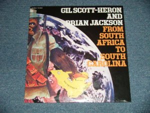 画像1: GIL SCOTT-HERON and MILT JACKSON - FROM SOUTH AFRICA TO SOUTH CAROLINA (SEALED) / 1998 US AMERICA REISSUE "BRAND NEW SEALED"  LP 