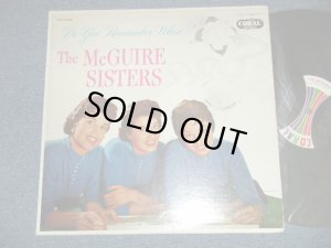 画像1: THE McGUIRE SISTERS - DO YOU REMEMBER WHEN?  ( Ex+++/Ex+++ BB )  / 1960's  US AMERICA "2nd Press Label" MONO Used LP