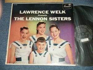 画像1: THE LENNON SISTERS -  LAWRENCE WELK Presents  THE LENNON SISTERS  ( Ex++, Ex/Ex+ Looks:Ex+++  STOL/ 1958  US AMERICA ORIGINAL MONO Used  LP