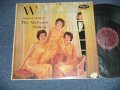 THE McGUIRE SISTERS - WHILE THE LIGHTS ARE LOW ( Ex/MINT- TEAROFC)   / 1957  US ORIGINAL 1st Press " MAROON Label" MONO Used LP
