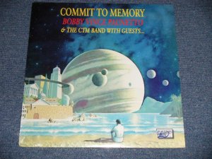 画像1: BOBBY VINCE PAUNETTO & THE CTM BAND WITH GUESTS... - COMMIT TO MEMORY  (SEALED)  /  US AMERICA   LIMITED REISSUE   "BRAND NEW SEALED" LP 