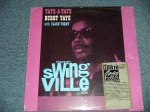 画像1: BUDDY TATE with ClARK TERRY - TATE-A-TATE (SEALED) /  1985 US AMERICA  REISSUE "BRAND NEW SEALED"  LP