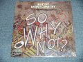 BUDDY MONTGOMERY -  SO WHY NOT? (SEALED)  / 1989 US AMERICA ORIGINAL  "BRAND NEW SEALED" LP 
