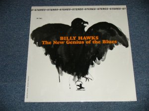画像1: BILLY HAWKS - THE NEW GENIUS OF THE BLUES (MOD JAZZ "I GOT A WOMAN")  (SEALED)  /  US AMERICA  REISSUE "BRAND NEW SEALED" LP 