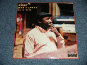 画像1: BUDDY MONTGOMERY - TIES OF LOVE  (SEALED)  / 1987 US AMERICA ORIGINAL  "BRAND NEW SEALED" LP 
