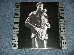 画像1: BILLY HARPER - CAPRA BLACK  (SEALED) /   US AMERICA  REISSUE "BRAND NEW SEALED"  LP