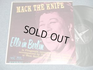 画像1: ELLA FITZGERALD - MACK THE KNIFE ( Ex/MINT-)  /  1970's? US AMERICA REISSUE Used LP