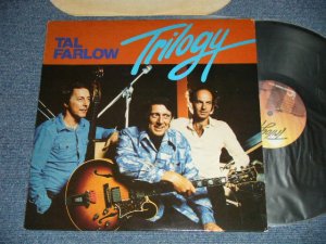 画像1: TAL FARLOW - TRILOGY ( Ex++/Ex+++)　/ 1981  US AMERICA  ORIGINAL  Used LP 