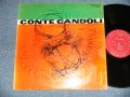 CONTE CANDOLI - CONTE CANDOLI (VG+++/Ex  EDSP, WOBC, STMPOBC )/ 1955 US AMERICA ORIGINAL "PROMO" "MONO" Used  LP 