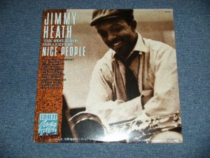 画像1: JIMMY HEATH - NICE PEOPLE  (SEALED) /  1988 US AMERICA  REISSUE "BRAND NEW SEALED"  LP