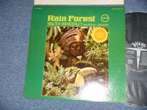 画像1: WALTER WANDERLEY - RAIN FOREST( Ex+++, Ex+/MINT- )  / 1966 US AMERICA ORIGINAL STEREO Used LP