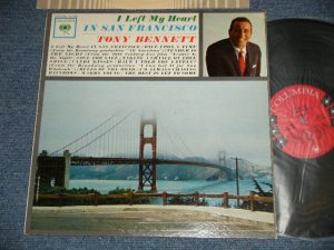 画像1: TONY BENNETT - I LEFT  HEART IN SAN FRANCISCO (Ex++/Ex++ STMPOBC) / 1962 US AMERICA 1st Press "6 EYES Label" MONO Used LP 