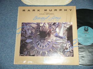 画像1: MARK MURPHY - BRAZIL SONG : FEATURLING VIVA BRAZIL (Ex+++/MINT-) / 1984 US AMERICA ORIGINAL Used LP 