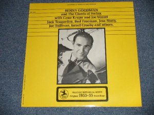 画像1: The BENNY GOODMAN - AND THE GIANTS OF SWING (SEALED) /  US AMERICA REISSUE "BRAND NEW SEALED" LP  