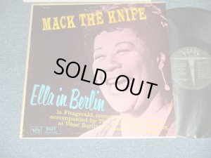 画像1: ELLA FITZGERALD - MACK THE KNIFE ( Ex/Ex+++)  /  1961 US AMERICA ORIGINAL "1st Press Label" MONO Used LP