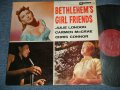 JULIE LONDON +CARMEN McCRAE + CHRIS CONNOR -  BETHLEHEM'S GIRL FRIEND (Ex/MINT-) / 1956 US AMERICA ORIGINAL MONO  Used LP 