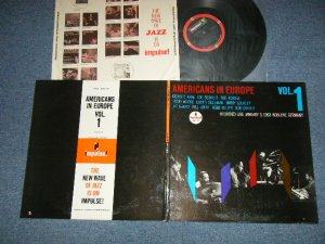 画像1: V.A.  - AMERICAN'S IN EUROPE  VOL.1 (Ex++/MINT-  BB)   / 1973 Version US AMERICA  "BLACK with RED RING" Label Used LP