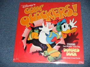 画像1: WALT DISNEY Productions : DONALD DUCK - GOIN' QUACKERS! (SEALED)  / 1980 US AMERICA ORIGINAL "BRAND NEW SEALED"  LP 
