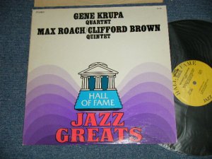 画像1: GENE KRUPA - HALL OF FAME : JAZZ MASTERS ( Ex++/MINT-) /  US AMERICA ORIGINAL  Used LP