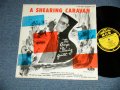 The GEORGE SHEARING Quintet - A SHEARING CARAVAN (Ex++/Ex+++ A-1:VG++  )  / 1955 US AMERICA ORIGINAL "YELLOW Label" MONO Used  LP 