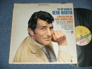 画像1: DEAN MARTIN -  THE HIT SOUND OF  (Ex+/Ex++  EDSP) / 1966  US AMERICA ORIGINAL 1st Press "3-COLOR Label"  STEREO  Used  LP  