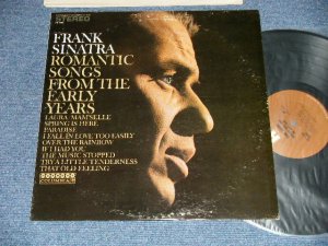 画像1: FRANK SINATRA -  ROMANTIC SONGS FROM THE EARLY YEARS  (Ex/MINT-) / 1967 US AMERICA STEREO Used LP 