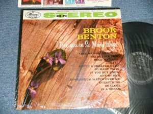 画像1: BROOK BENTON - I LOVE YOU SO MANY WAYS ( Ex++/MINT- BB) / 1960  US AMERICA ORIGINAL  STEREO Used    LP
