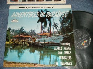 画像1: V.A. ALFRED APAKA, ROY SMECK, TEROROTUA, The ISLANDERS   - ADVENTURES IN PARADISE   ( Ex+, Ex++/Ex++ ,  )  / 1959 US AMERICA ORIGINAL STEREO Used  LP 