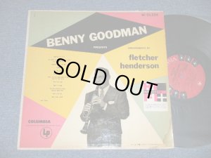 画像1: The BENNY GOODMAN - Presents FLETCHER HENDERSON ARRANGEMENTS (Ex-/Ex+++ EDSP) / 1955 Version US AMERICA Reissue  "6 EYES  Label"  MONO Used LP  