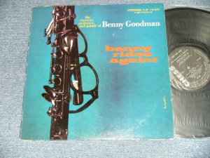 画像1: BENNY GOODMAN  - RIDES AGAIN (E4x+/Ex++ EDSP) / 1960 US AMERICA Original  "BLACK  Label"  MONO Used LP  