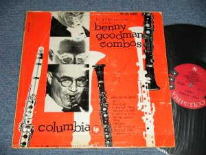 画像1: The BENNY GOODMAN - BENNY GOODMAN COMBOS (VG++/Ex+  TAPE SEAM, EDSP) / 1955 Version US AMERICA Reissue  "6 EYES  Label"  MONO Used LP  