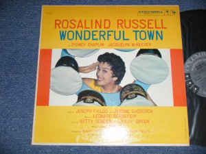 画像1: ost (ROSALIND RUSSELL,SYDNEY CHAPLIN, JAQUELYN McKEEVER, LEONARD BERNSTEIN + ) - WONDERFULTOWN  / 1958 US AMERICA ORIGINAL MONO Used LP 