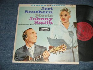 画像1: JERI SOUTHERN & JOHNNY SMITH  - JERI SOUTHERN MEETS JOHNNY SMITH  (Ex+/MINT- EDSP, TEAROFC)   /  US AMERICA  ORIGINAL STEREO   Used LP 