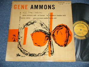画像1: GENE AMMONS  - ALL STAR SESSIONS (Ex/Ex++ WOBC, TapeSeam )  / 1956 Version US AMERICA "YELLOW & BLACK with 203 South Washington Ave.,Berfenfield, NJ on Label"  MONO Used LP 